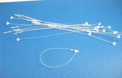 Transparent Plastic Loop Pins Slug Pins 3 Inch To 14 Inch, For Garments