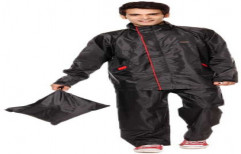 Vedant Corporation Men Staff Raincoat