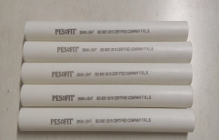 White 25mm Pesofit PVC Light Conduit Pipe, For Electric Fitting