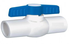 White,Blue UPVC Ball Valve