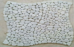 White Marble Cladding Stone, Packaging Type: Carton Box, Thickness: 12mm