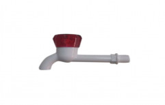 White Pvc Water Tap, For Bathroom Fitting