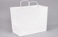White Shopping Paper Bags