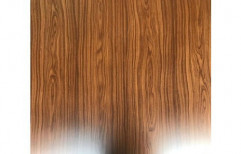 Wood Brown Royale Touche Glossy Laminated Sheet, Thickness: 1 Mm