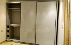 Wooden Sliding Wardrobe