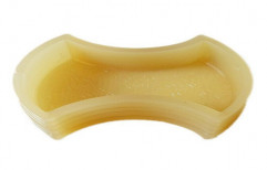 Yellow Damru Shape PVC Paver Block Moulds, Usage: Paving