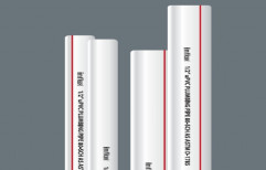 1/2 Inch SCH 80 Influx UPVC Pipe, 3 M