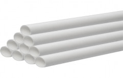 1/2 Inch White UPVC Pipes