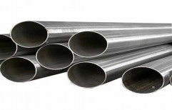 12 Mm Polished Mild Steel Round Pipe, For Construction