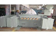 3-Phase 10 MVA Converter Duty Type Transformer, Input Voltage: 33kV