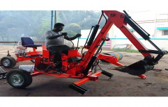 360 Degree Mini excavator, Loader Bucket Capacity: 1.8 cum