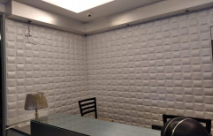 PVC 3D Wall Panel, For Walls, Thickness: Various