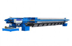 AGS Screw Type Pump Industrial Filter Press, Automation Grade: Semi Automatic