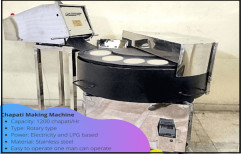Automatic Single Phase Chapati Making Machine For Commercial