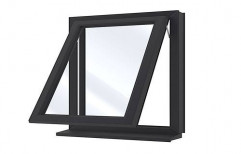 Black UPVC Awning Windows