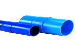Blue PVC Borewell Pipe