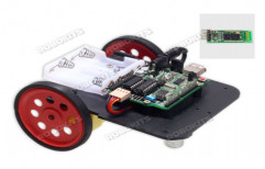 Bluetooth Wireless Robot DIY Kit Compatible With Arduino, For Robotics Applications