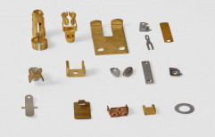 Brass Sheet Metal Components, For Industrial