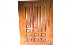 Brown Decorative FRP Door
