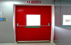 Brown Iron Double skin hollow metal door, For Home, Material Grade: Gpsp