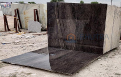 Brown Marble Slab, Thickness: 18 mm