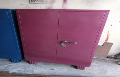 Brown Metal Small Almirah, For Office, Size: H 50 Inch W 30 Inch D 16 Inch