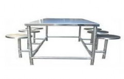 Canteen Dining Table And Chairs