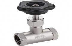 Cast Iron And Stainless Steel Nova Needle Valve, Size: 1/2 To 3"
