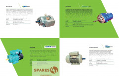 CG IE3 0.55kw 0.75HP 2 Pole 3000rpm Foot Mounted Motor, For Industrial, IP Rating: IP55