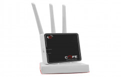 Cofe Wireless or Wi-Fi CF 903 RT 4G WiFi Router, For Internet, 2.5 Mbps