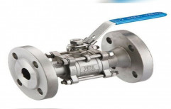 Cs 3 Piece Flanged Ball Valve, For Industrial, Model Name/Number: Ktc