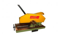 Cutoff Mild Steel Heavy Duty Pipe Cutter Machine, For Industrial, Cutting Speed: 2000 Rpm