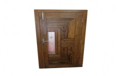 Decorative Wooden Door, Size: 6-7 feet