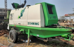 Electric Used Concrete Pump, Model Name/Number: Schwing Stetter Sp1800, Capacity: 150meter