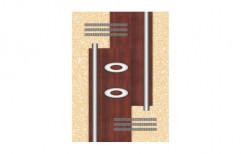 Exterior Laminated PVC Profile Door