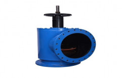 Fabricated Right Angle Valve
