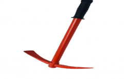 Garden Depot Steel Pickaxe, For Agriculture, Size: 12"