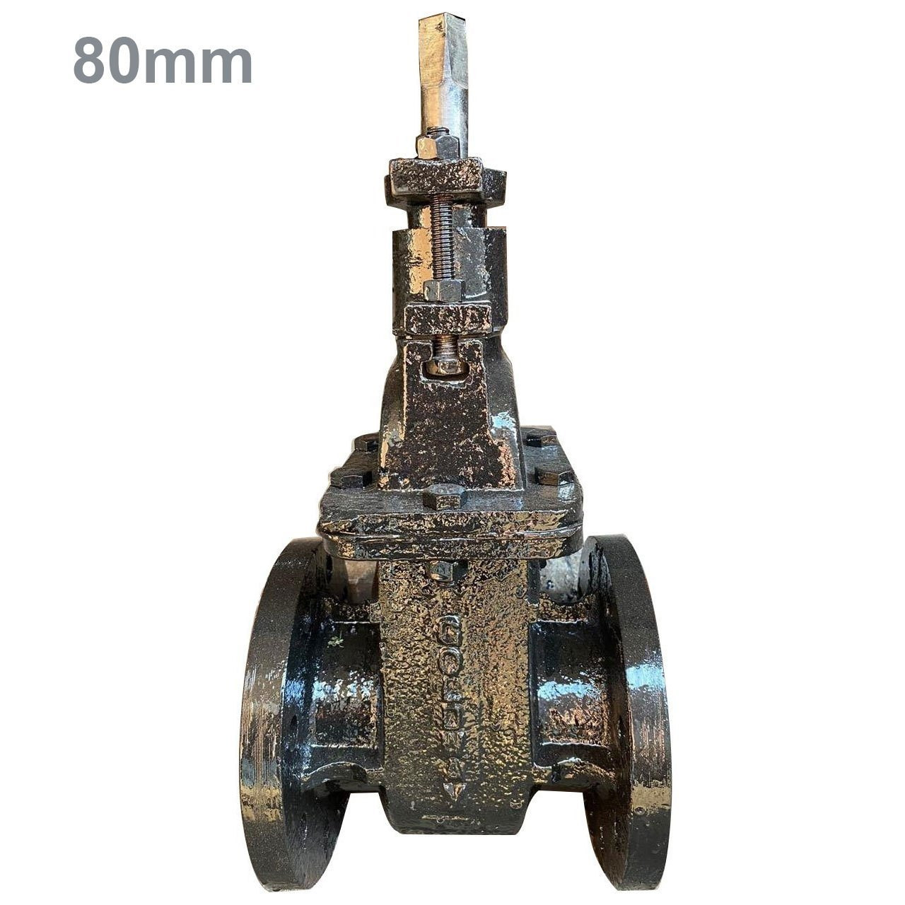 Cast Iron Double Flange Sluice Valve SuppliersPlanet