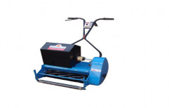 Green Cutting Lawn Mover