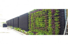 Green PP Wall Gardening, For Decoration