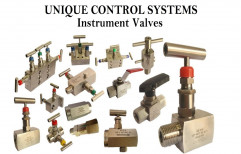 High Pressure Instrumentation Valves And Fittings