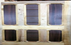 Hinged Matte Moulded Panel Wooden Door