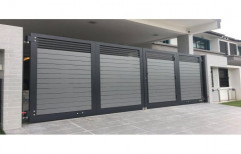 Hinged Stainless Steel Gate