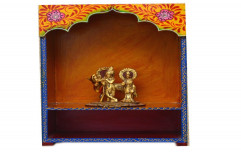 Indoor Wooden Temple, For Decoration, Size/Dimension: 19*11 Inch (l*w)