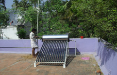 Integral Collector (Batch System) Stainless Steel Solar Water Heater Repair & Service