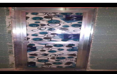 Jindal Aluminium, Sliding Door, Shelf, Bathroom Door, Finish Type: Black, Thickness: 1-1.5 Mm
