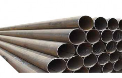 JINDAL Round Mild Steel Pipe, For Gas Handling, Diameter: 32mm to 400mm
