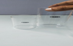 Kidmo Borosilicate Drinking Glass, For Home, Capacity: 290mL