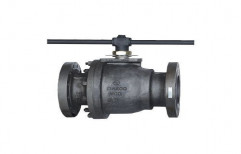 L&T Two Piece Ball Valve Flanged End, Size: 15mm