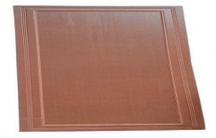 Laminated Bathroom Brown PVC Door, Design/Pattern: Plain